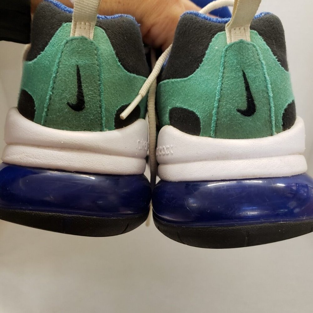 Air 7c react Nike runners 5.5y youth size 5 1/2 shoes used still good shape - Picture 11 of 12